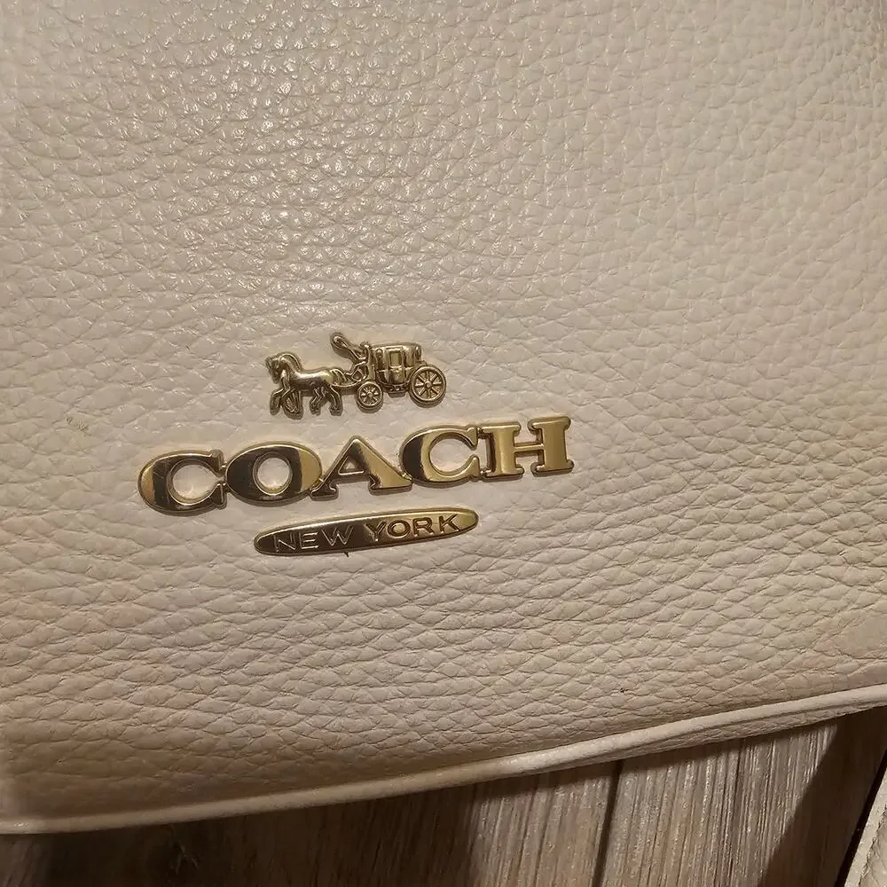 Coach  Ellie Off White Shoulder Bag